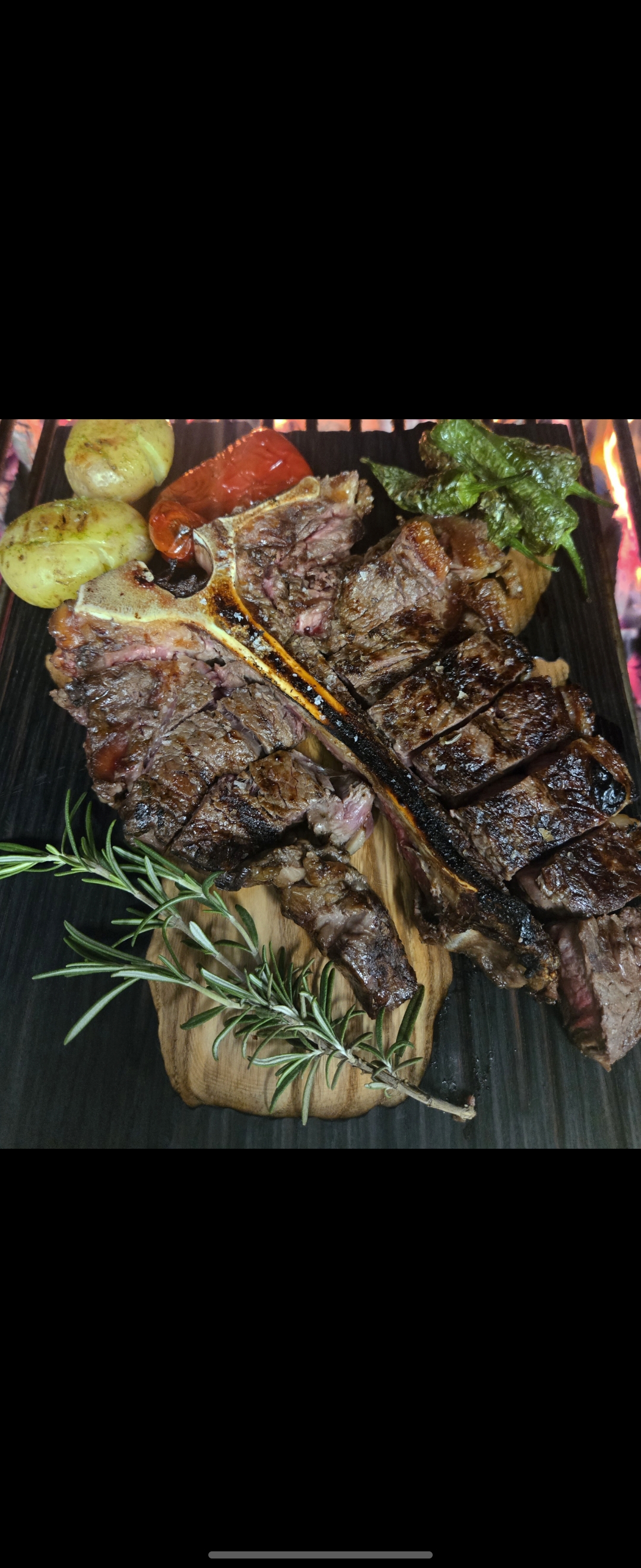 T-Bone por kg