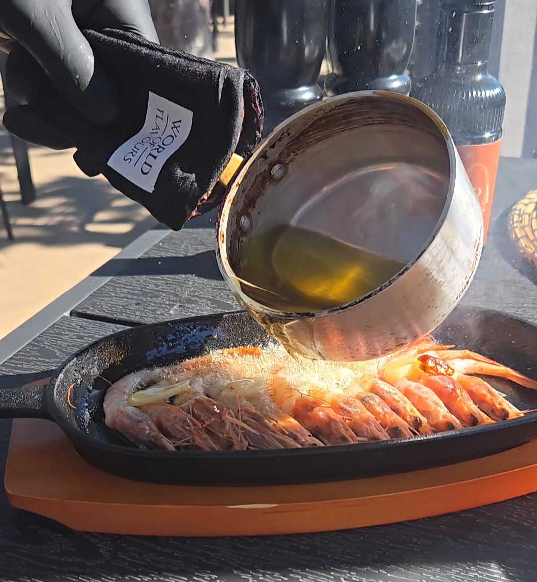 Gambas al ajillo