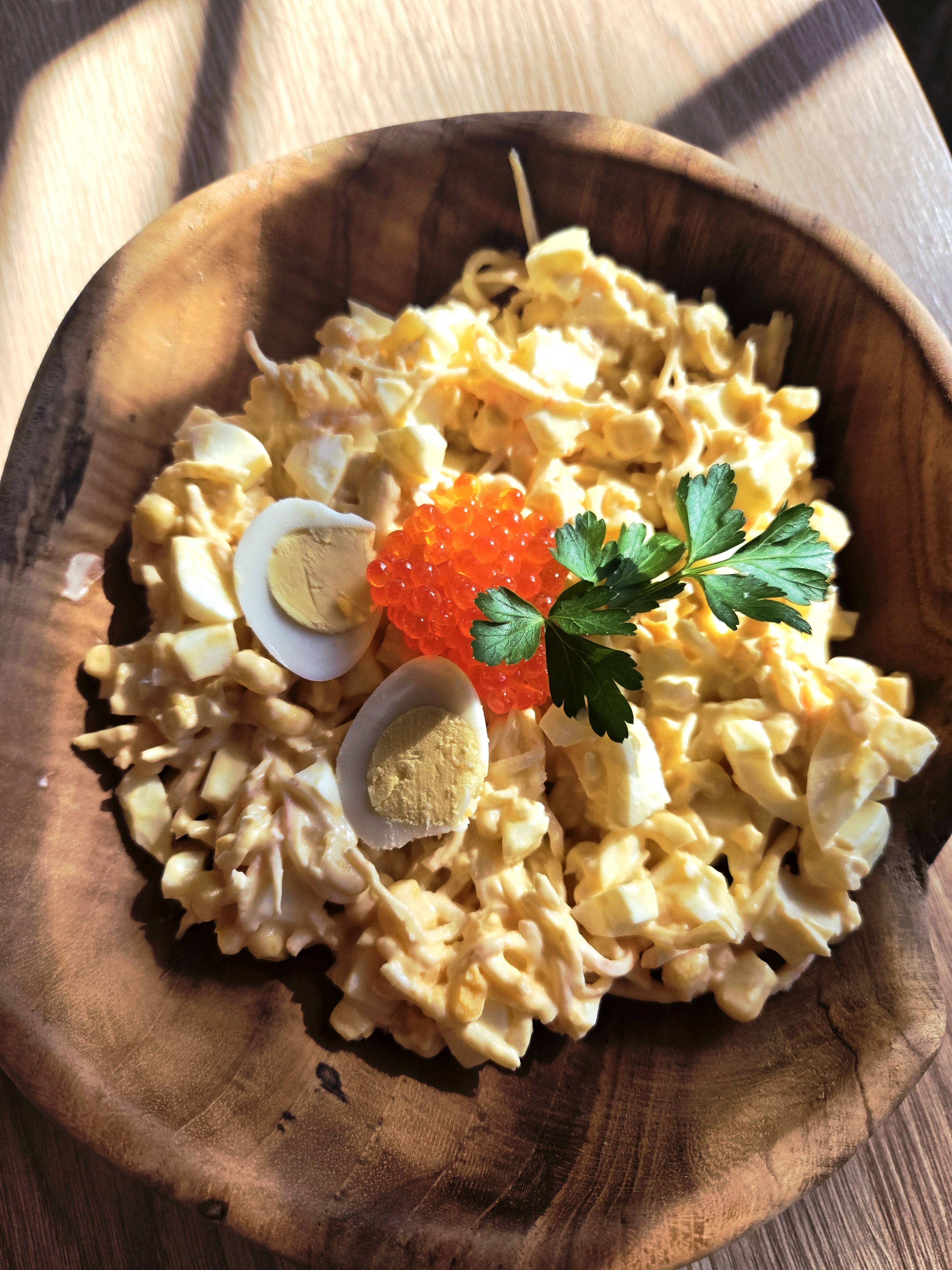 Ensalada Cangrejo